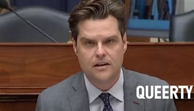 Surprise! Matt Gaetz might lose his seat in Congress & he’s clearly panicking