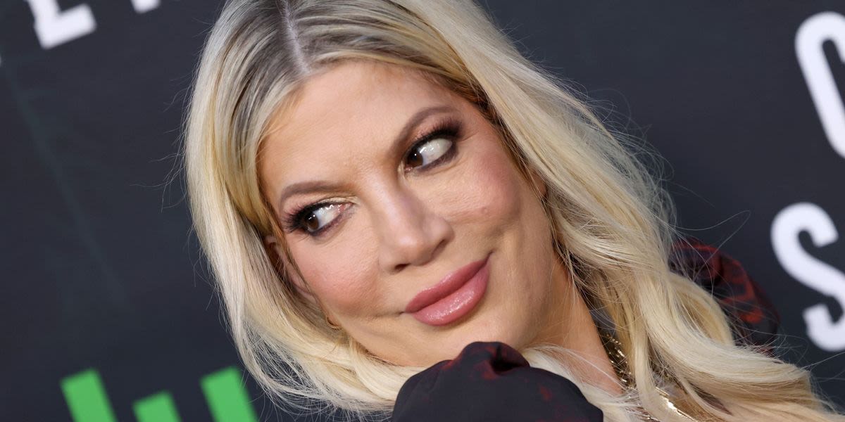 Tori Spelling Says She And Her Ex-Husband Ate Her Placenta