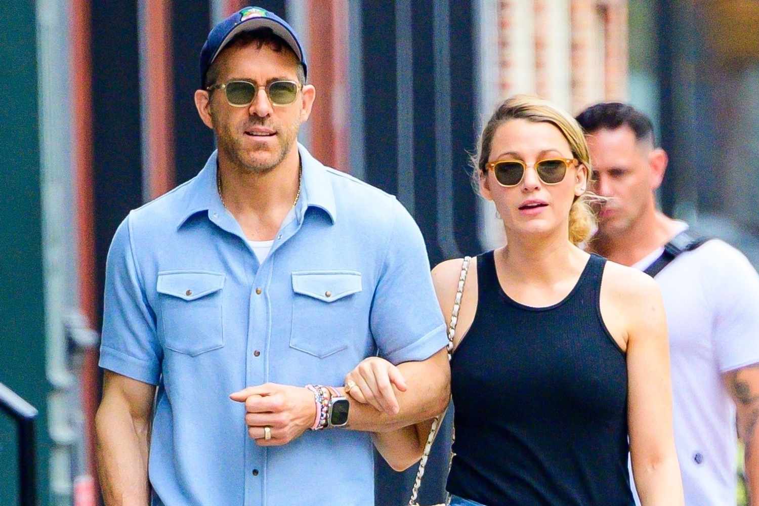 Blake Lively and Ryan Reynolds Enjoy a Stroll in N.Y.C. Together, Plus Jennifer Lawrence, Anya Taylor-Joy, Lily...