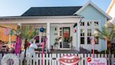 Utah Neighborhood Transforms Into ‘Barbie Land’ for Halloween to ‘Bring Some Joy’