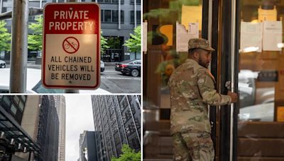 Chic hotel in heart of Broadway converted to migrant shelter in latest sign of growing NYC migrant crisis