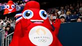 The Olympic mascot stands for freedom, designer says. It also looks like a blob