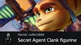 How To Unlock the PlayStation Stars Secret Agent Clank Collectible