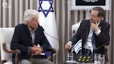 Michael Douglas arremete contra las protestas pro-palestinas y se posiciona del lado de Israel - ELMUNDOTV