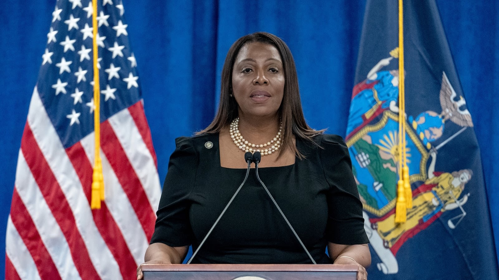 New York AG Letitia James warns tech giants against allowing election-related misinformation