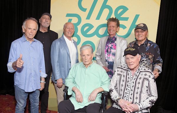 The Beach Boys and Director Frank Marshall on the Band’s Disney+ Doc: ‘We May Not Have Been Great Surfers, but We...