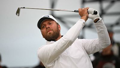 Outsider Daniel Brown grabs shock first-round lead at the Open