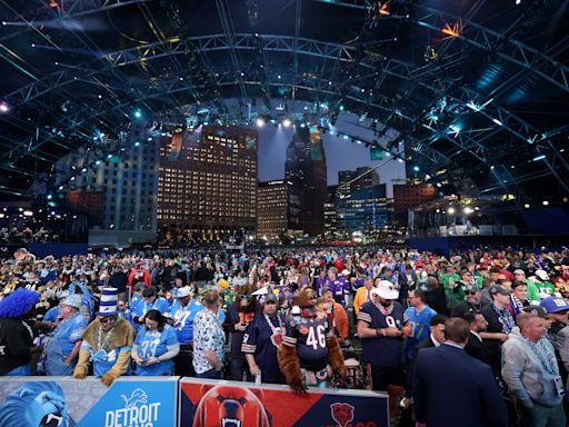 2024 NFL Draft live updates: Tracker, picks, trades for Friday's second, third rounds