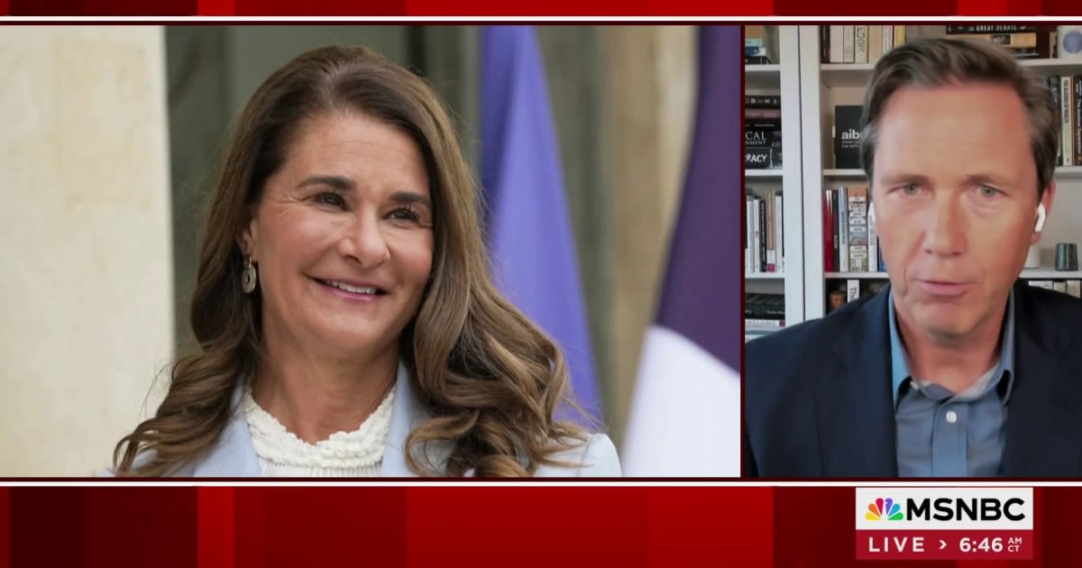 Melinda French Gates to make donation to American Institute for Boys and Men
