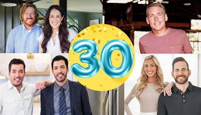 HGTV Turns 30: How Chip and Jo, Tarek and Heather, and Other Stars (and Scandals) Have Shaped Our Homes for Better—and Worse