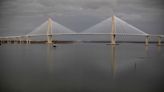 Out-of-control ship speeding through harbor forces major South Carolina bridge closure