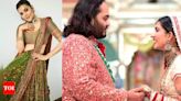 Kajal Aggarwal blesses Anant Ambani and Radhika Merchant on Instagram following Shubh Ashirwad Ceremony | Hindi Movie News - Times of India