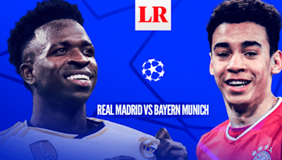 Real Madrid vs. Bayern Múnich EN VIVO: ¿dónde ver el duelo por el pase a la final de la Champions?