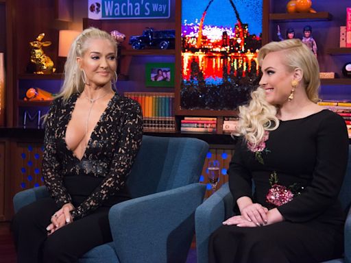 Meghan McCain Discusses Erika Jayne Friendship With Andy Cohen: ‘Very Savvy With Politics’