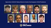 Bay Area men among those arrested during Orlando police investigation into suspected child predators: OPD