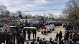 Funeral held for slain New York City police Officer Jonathan Diller