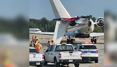 2 planes collide at taxiway intersection at Hartsfield-Jackson airport, FAA says