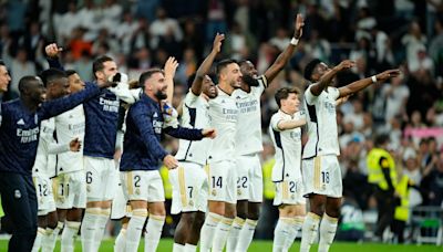 Real Madrid irá con toda su plantilla a Múnich para la ida de las semifinales de la Champions League - La Opinión