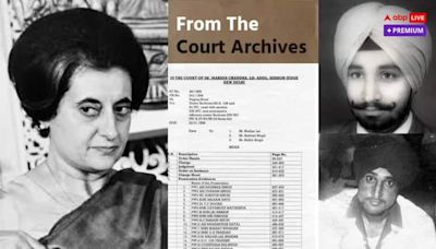 From The Court Archives: What Key Eye Witnesses Told Court In Indira Gandhi Assassination Case