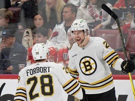 Oh baby, what a whirlwind 24 hours it was for the Bruins’ Brandon Carlo - The Boston Globe