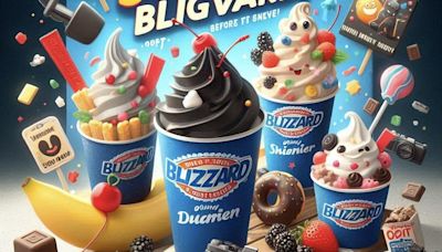 Experience Dairy Queen's New Summer Blizzard Flavors Before They're Gone - EconoTimes