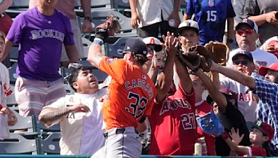 Luis Rengifo and Logan O'Hoppe propel Angels to comeback win over Giants