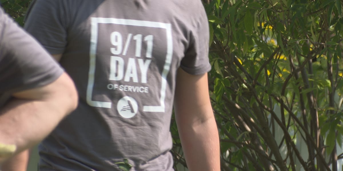 Lansing area volunteers give back while honoring 9/11 victims