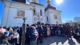 Ministry of Culture commission is refused entry to Kyiv monastery as abbot insists it should not be working there