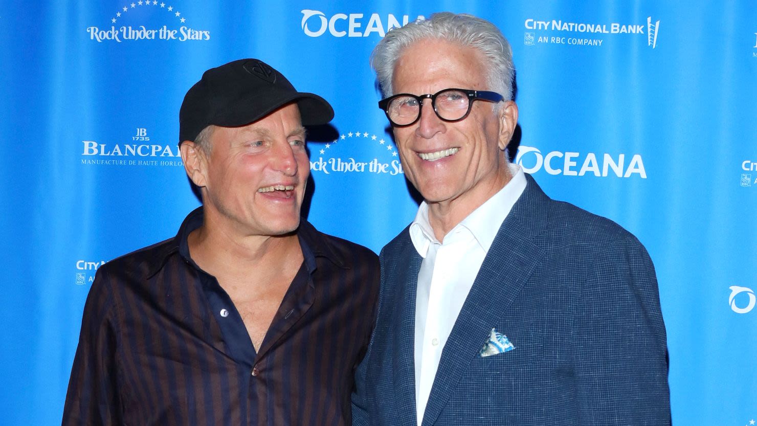 ‘Cheers!’ Ted Danson and Woody Harrelson are going back to the bar for a podcast | CNN