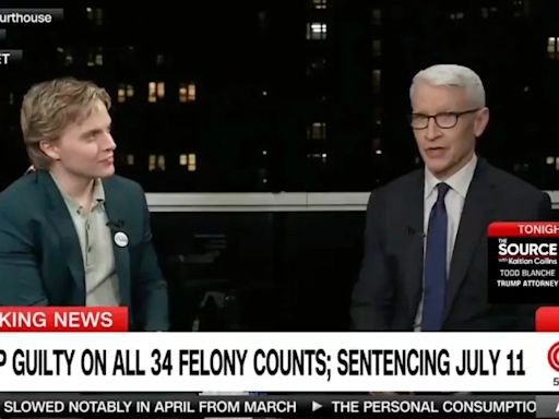 Ronan Farrow Calls Trump Verdict ‘a Reaffirmation of How Important the Press Is to Our Democracy’ | Video
