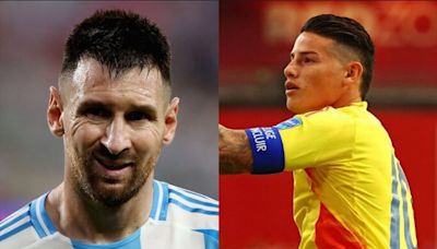 Diferencias y semejanzas entre Argentina y Colombia, animadores de una inédita final de Copa América - La Tercera