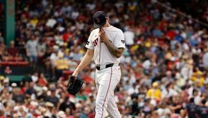 Red Sox scratch Tanner Houck from scheduled start at Yankee Stadium because of shoulder fatigue