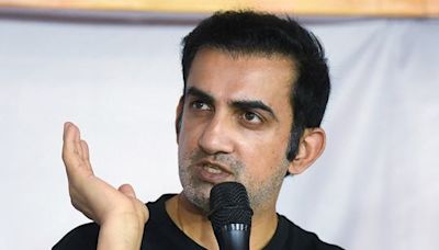 Gautam Gambhir, the cricketer and ex-politician looking to take India forward