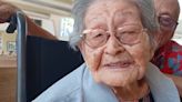 Woman older than her religion celebrates 107th birthday