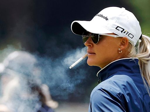 LPGA Tour star Charley Hull reveals fan's flirtatious overture after smoking clip goes viral