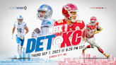 Lions vs. Chiefs: How to watch, listen and stream the Week 1 matchup