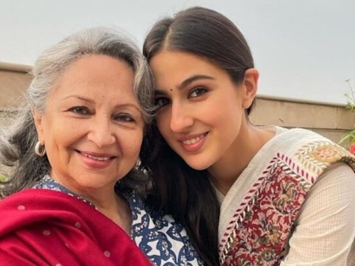 Sara Ali Khan reveals grandmother Sharmila Tagore gives ‘good advice when it comes to boys’; talks about being trolled