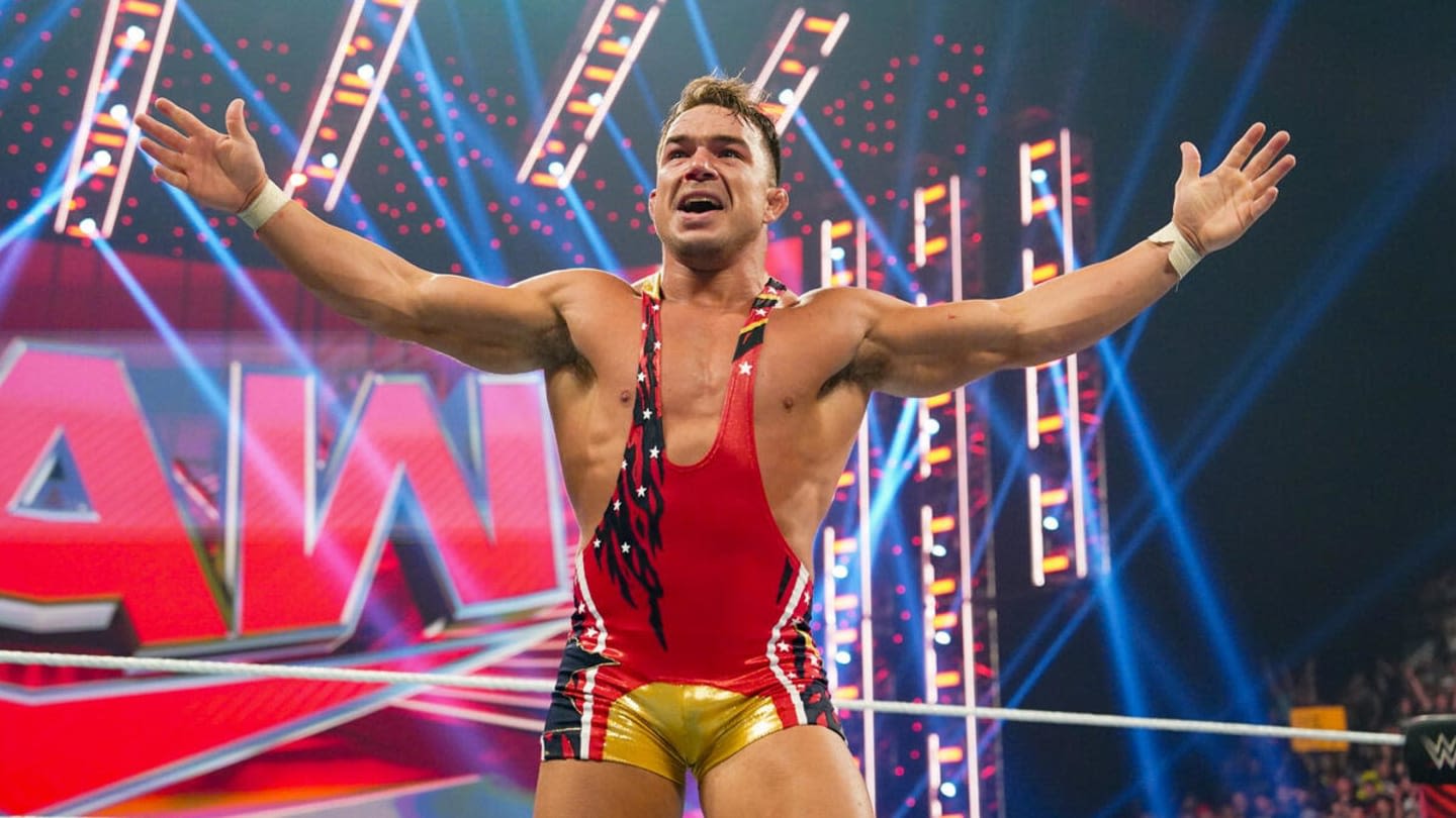 Major WWE Monday Night Raw Star Chad Gable's Deal Reportedly Set to Expire Next Week