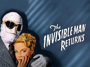 The Invisible Man Returns