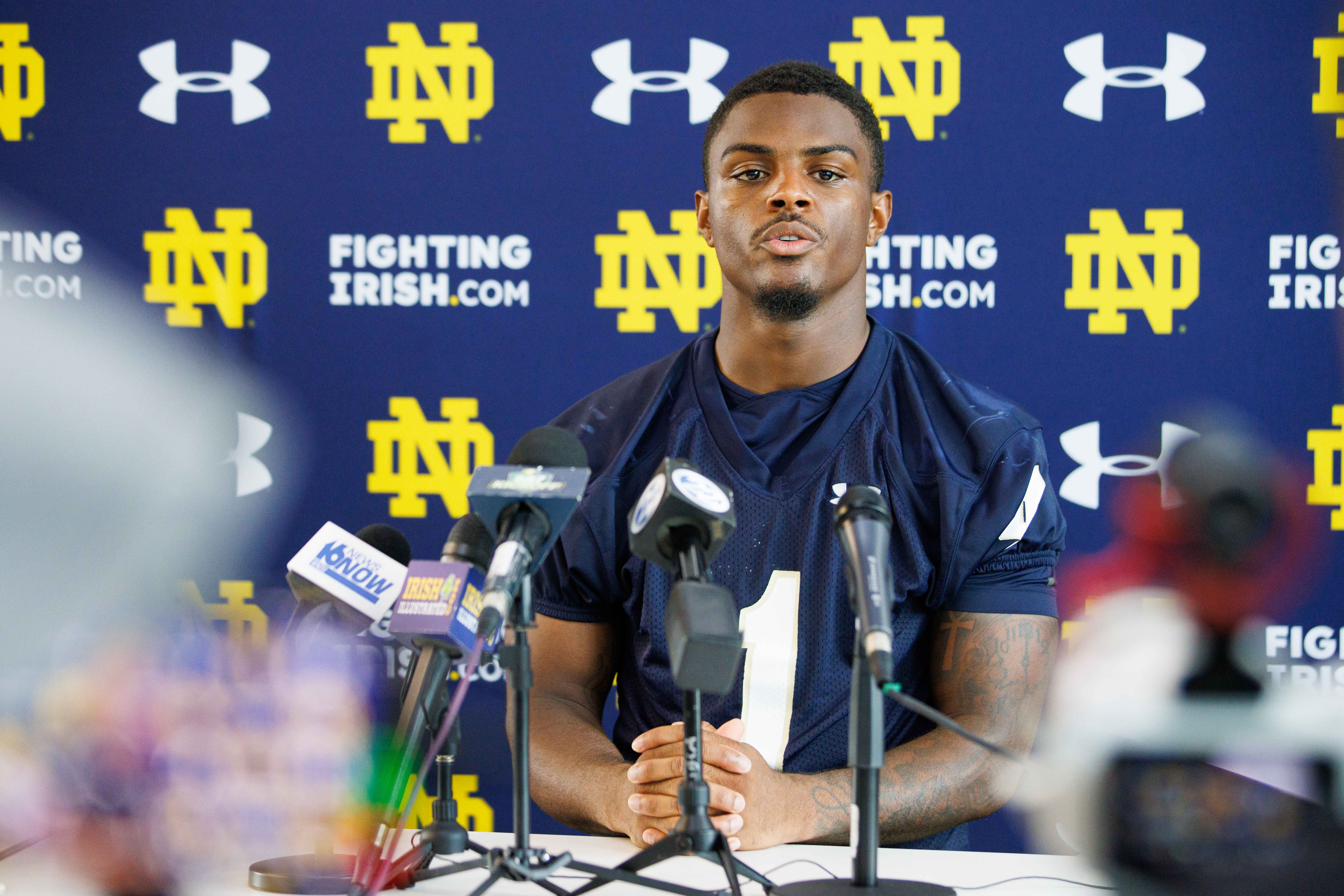 'They get it,' Marcus Freeman says of Notre Dame football's NFL dads