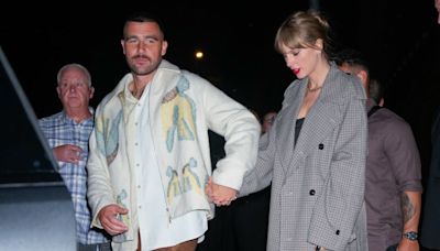 Travis Kelce Attends Taylor Swift's Final Eras Tour Show in Paris