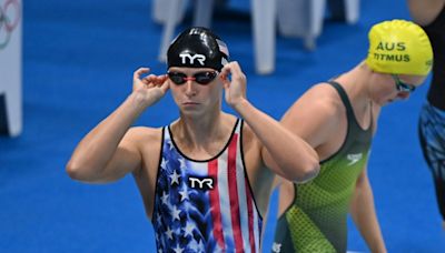 Epic pool rivalry lights up first day of Olympic medal action