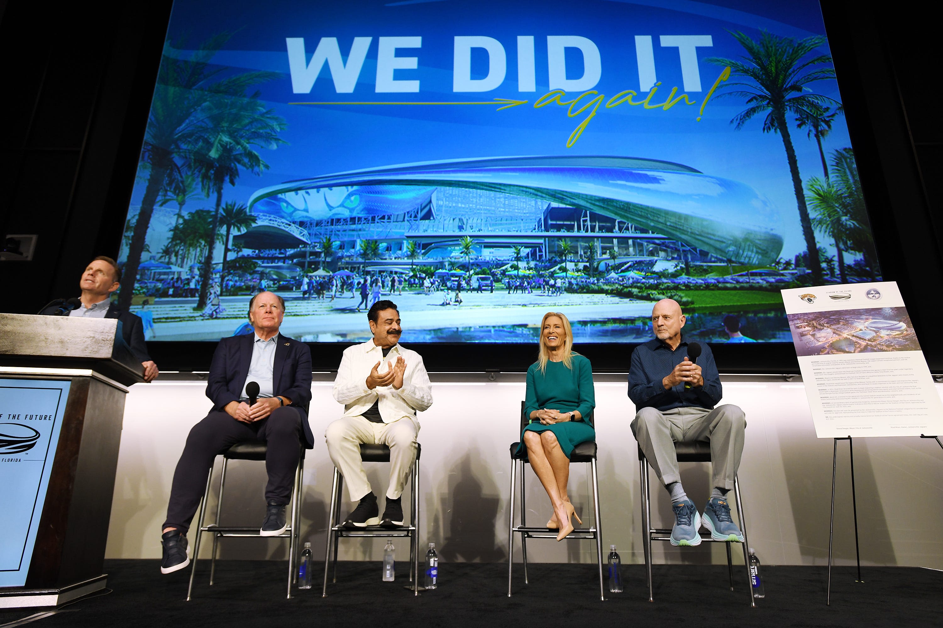 Gene Frenette: Jaguars stadium deal happened because nobody could afford paying price of failure