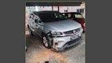 Blasting for Penang highway project damages three cars in nearby condominium (VIDEO)