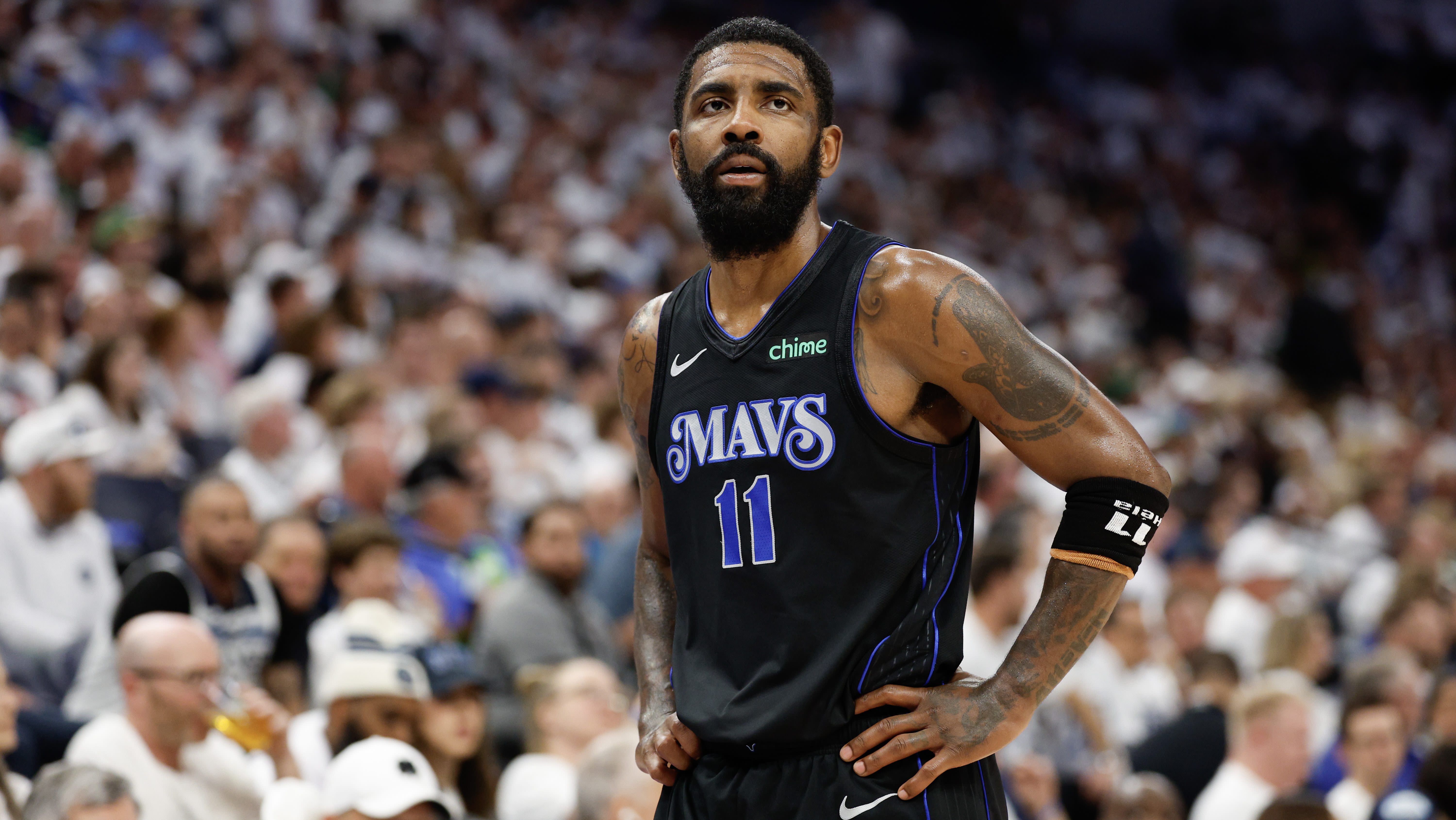 Still elite on his fourth NBA team, Kyrie Irving finds happiness in Dallas