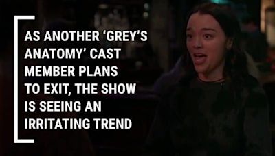 'Grey's Anatomy' Keeps Losing Cast Members. As Longtime Fans, We're Getting Frustrated