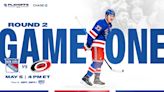 Pregame Notes: Game One vs. Hurricanes | New York Rangers