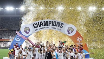 We are proud of the title, Hernan Crespo says after Al Ain’s triumph
