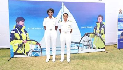 Sagar Parikrama II: Two women Navy officers to embark on 40,000 km global circumnavigation in 8 months