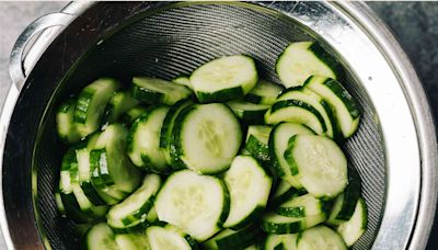 My Grandma's 4-Ingredient Cucumber Salad Is Embarrassingly Simple